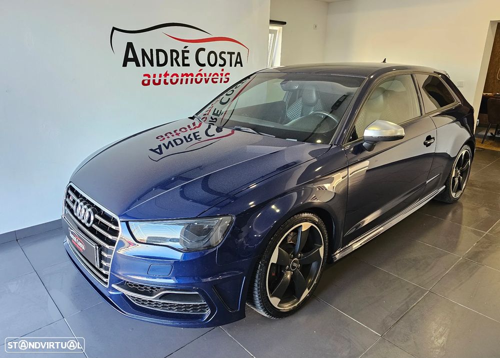 Audi S3 2.0 TFSi quattro S tronic - 10