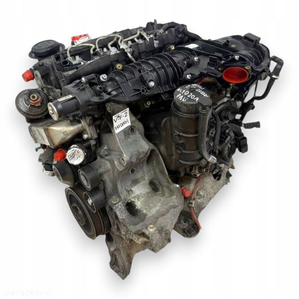 SILNIK N47D20A BMW E81 E87 E90 E91 E60 E61 X1 E84 X3 E83 2.0 D DIESEL - 8