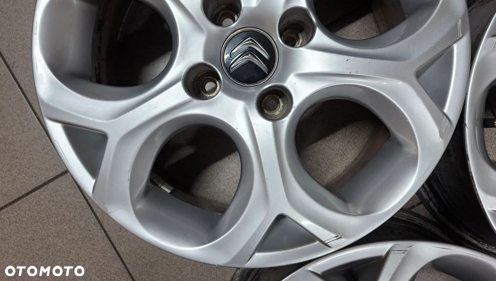 Felgi Aluminiowe 16 Citroen C3 II 4x108 ET 22 - 12
