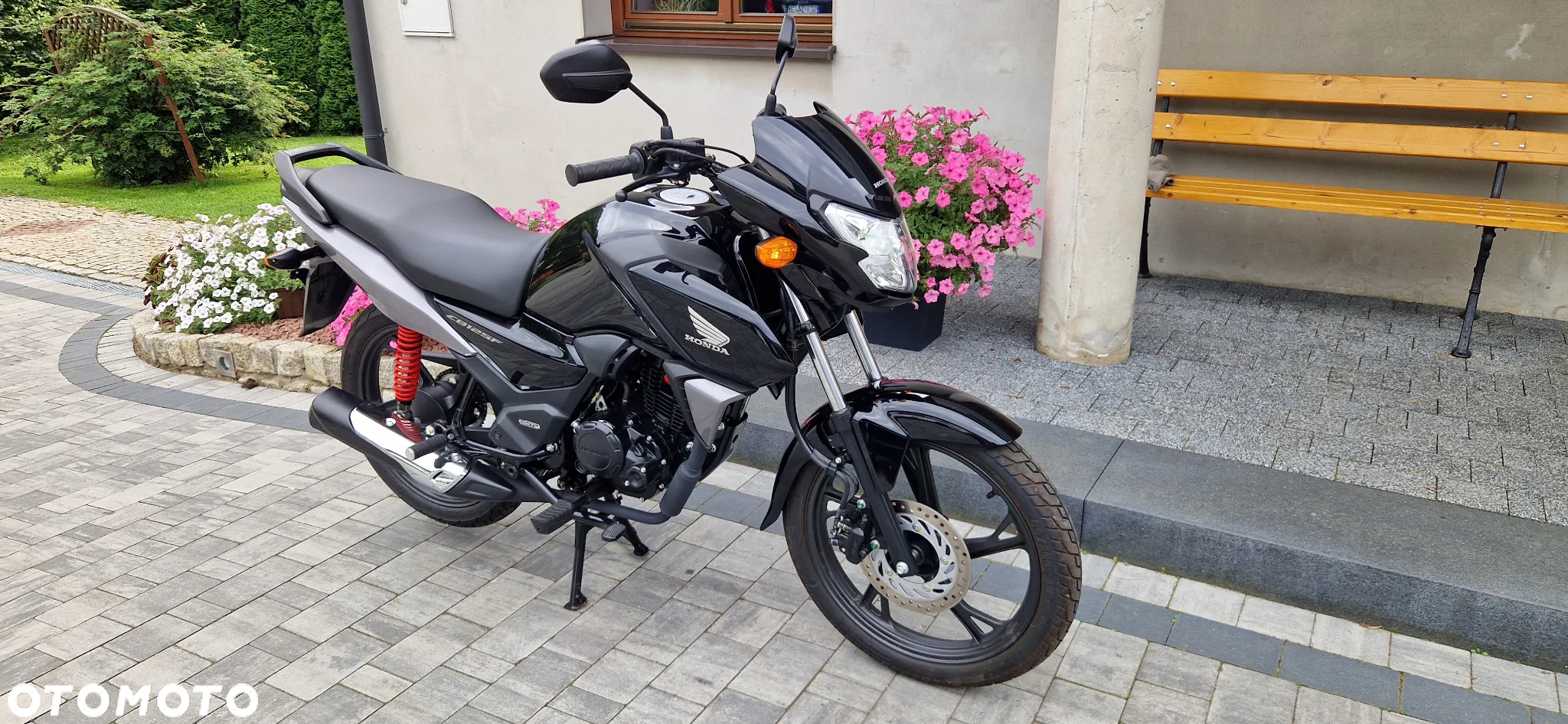 Honda CBF - 11