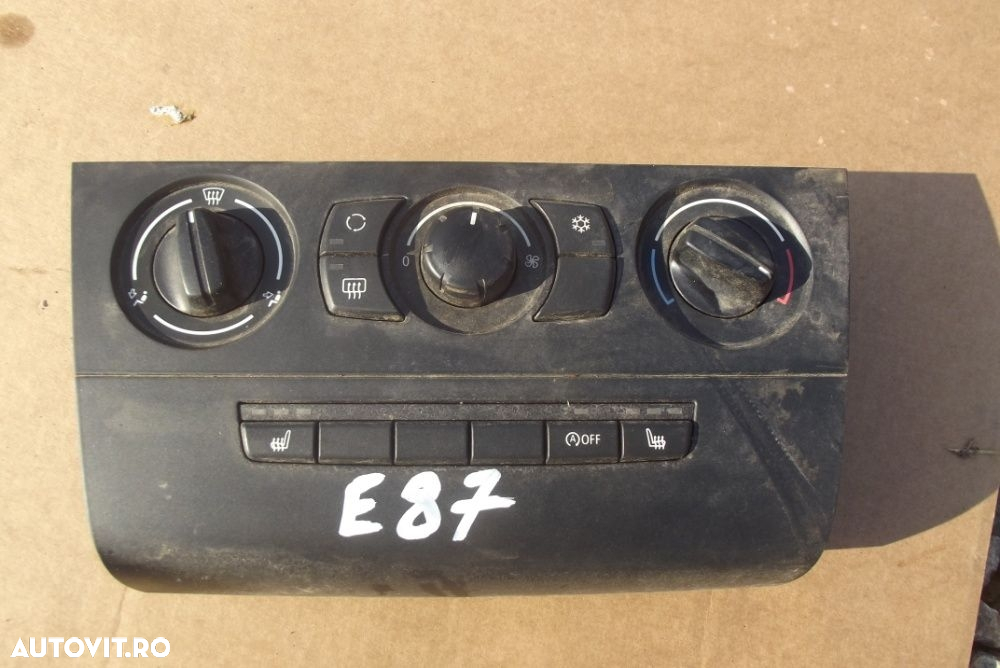 Comenzi caldura BMW E87 E90 comenzi incalzire scaune dezmembrez E87 - 2