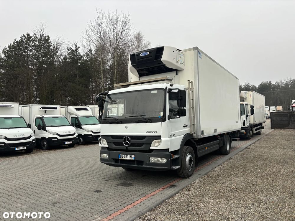 Mercedes-Benz ATEGO 1318,1218,1221,1523,1518,1223 CHLODNIA HAKOWKA - 2
