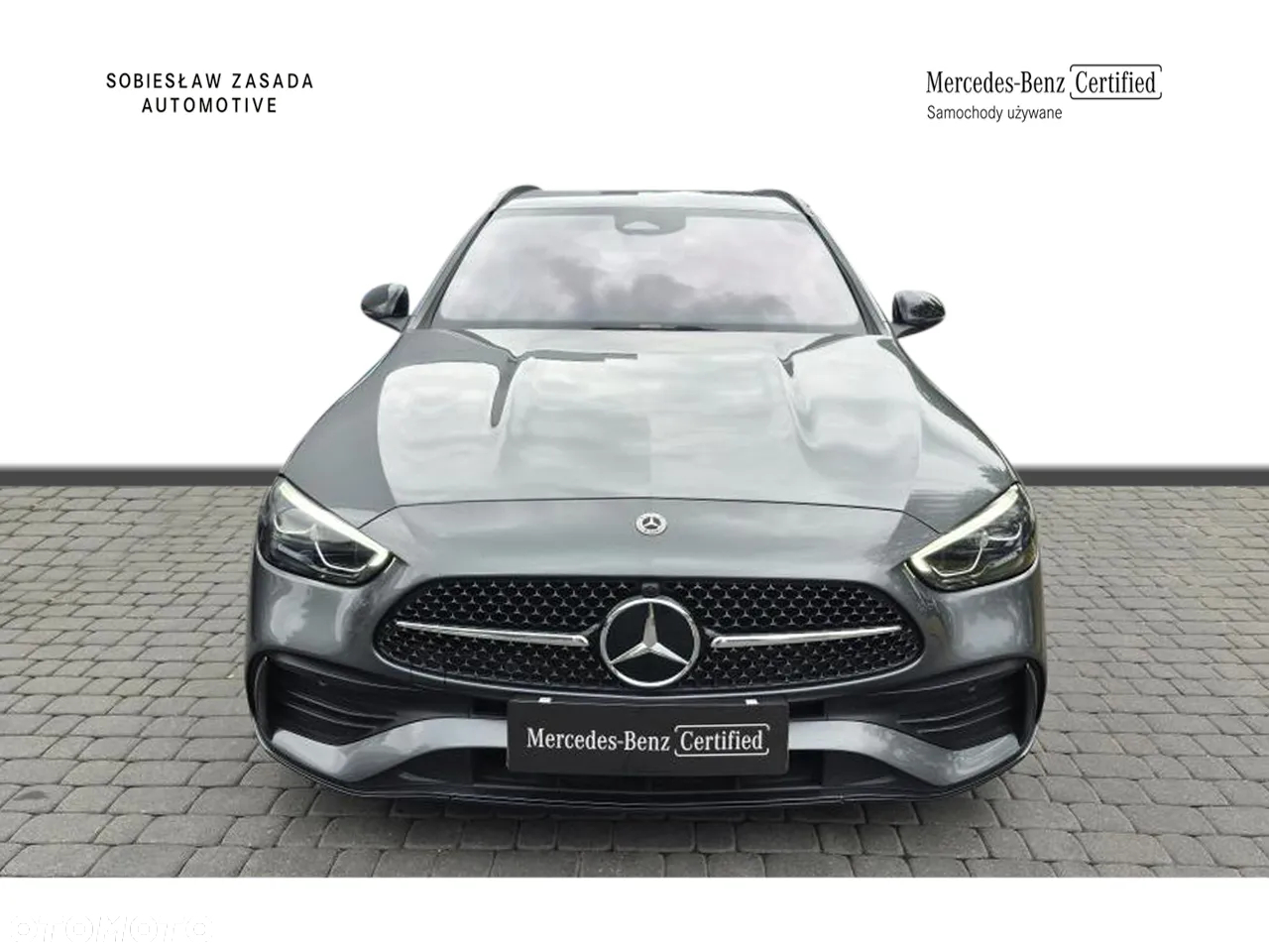 Mercedes-Benz Klasa C 220 d mHEV AMG - 8