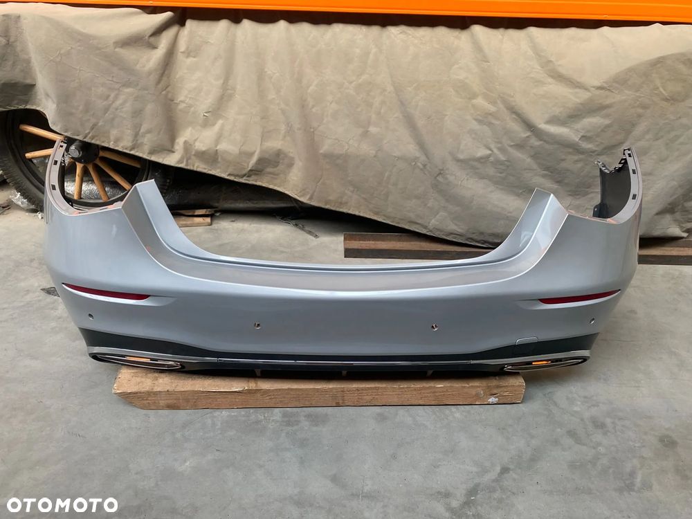 zderzaki komplet Mercedes W223 Amg 2021- - 7