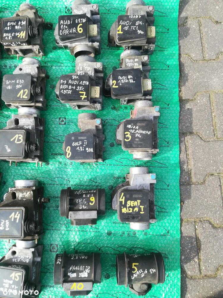 PRZEPŁYWOMIERZ KLAPOWY VOLKSWAGEN, AUDI, SEAT, BMW, OPEL, FIAT, VOLVO, KIA, MAZDA - 2