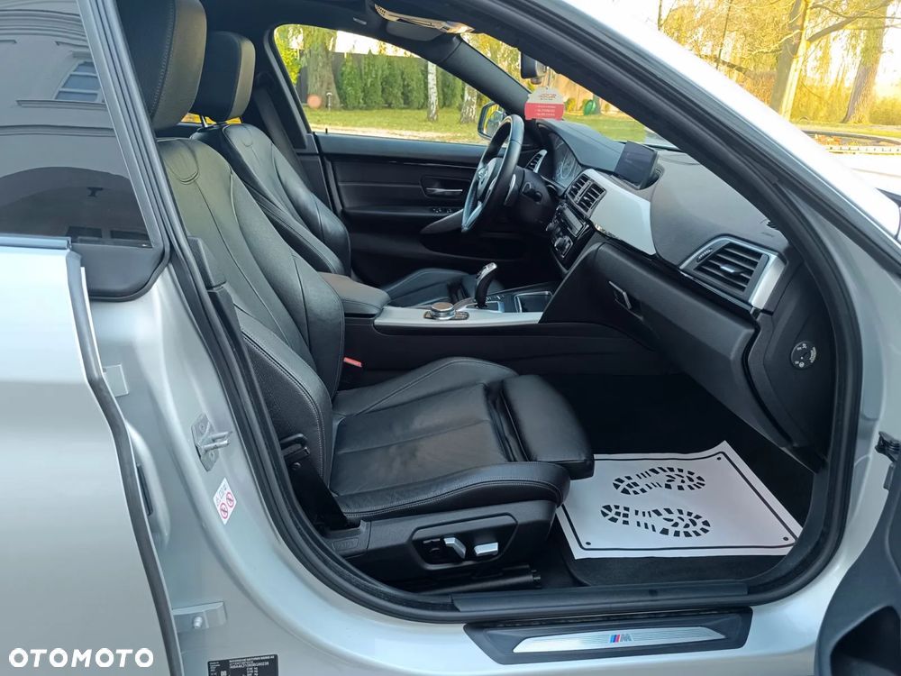 BMW Seria 4 420d Sport-Aut M Sport - 34