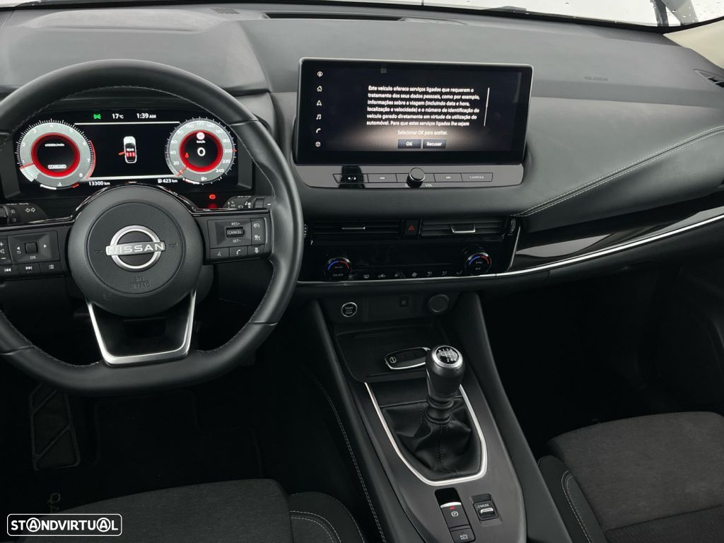 Nissan Qashqai 1.3 DIG-T N-Connecta - 10