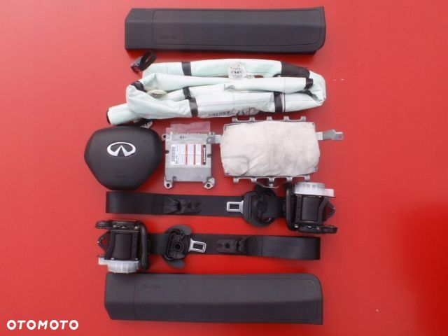 INFINITI Q30 QX30 Q50 QX50 Q60 QX60 Q70 QX70 FX35 FX37 FX50 PASY PAS REGENERACJA NAPRAWA napinacz !! - 1