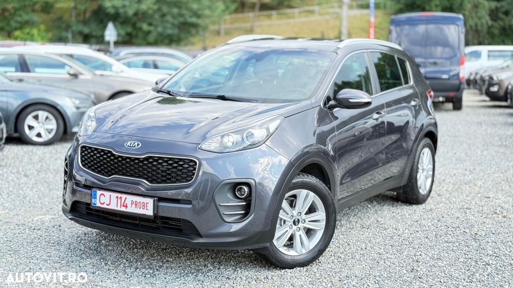 Kia Sportage 1.7 CRDI 2WD Edition 7 - 30