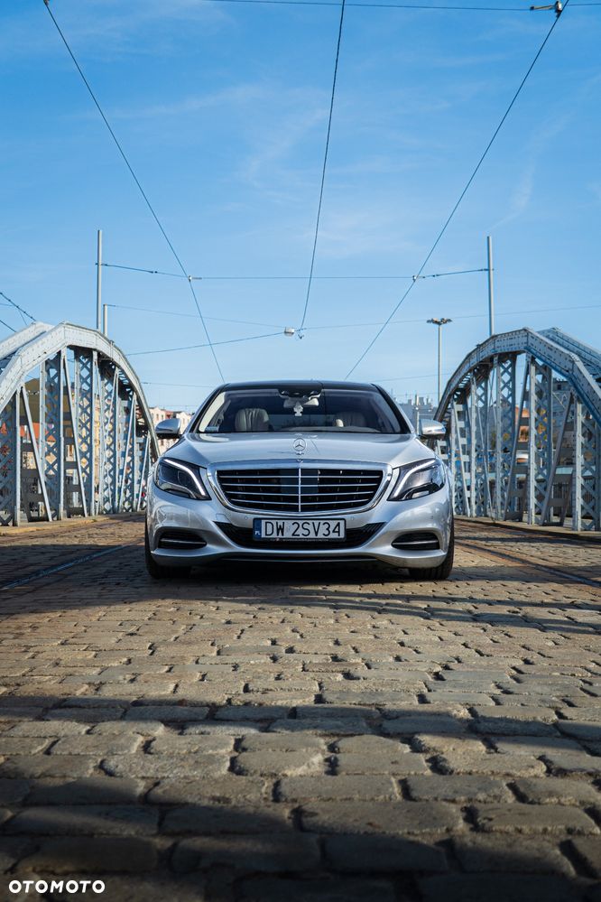 Mercedes-Benz Klasa S 500 4-Matic 7G-TRONIC - 15