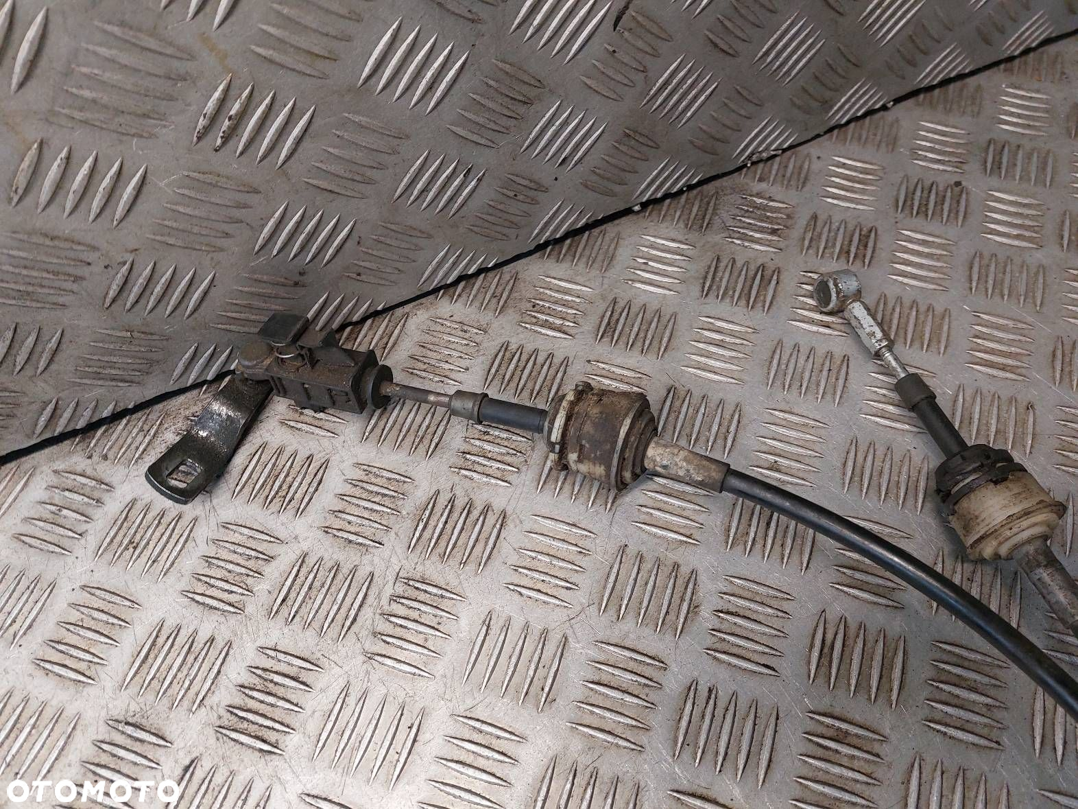 LEWAREK ZMIANY BIEGÓW + LINKI FIAT PUNTO EVO 1.4 8V 00553459130 - 5
