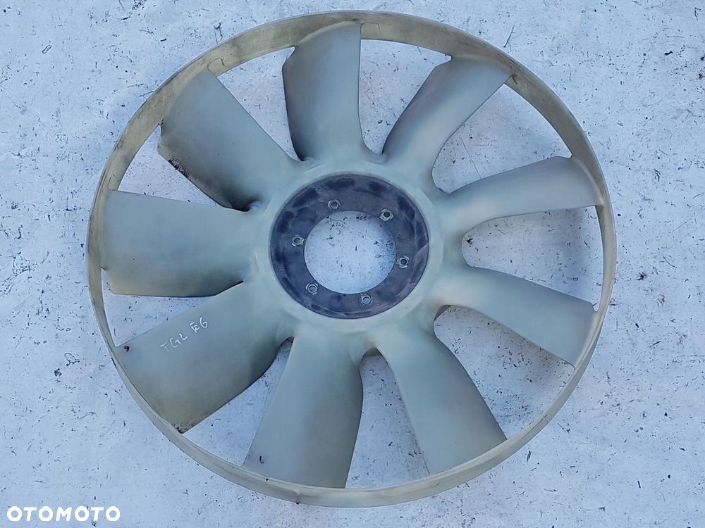 WENTYLATOR WIATRAK ŚMIGŁO CHŁODNICY MAN TGL TGM EURO 6 - 1