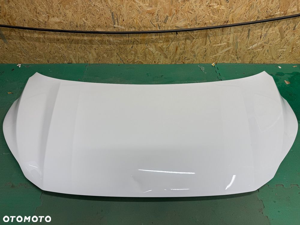 MASKA PRZÓD POKRYWA SILNIKA FORD TRANSIT CUSTOM II MK2 BIAŁA - 6