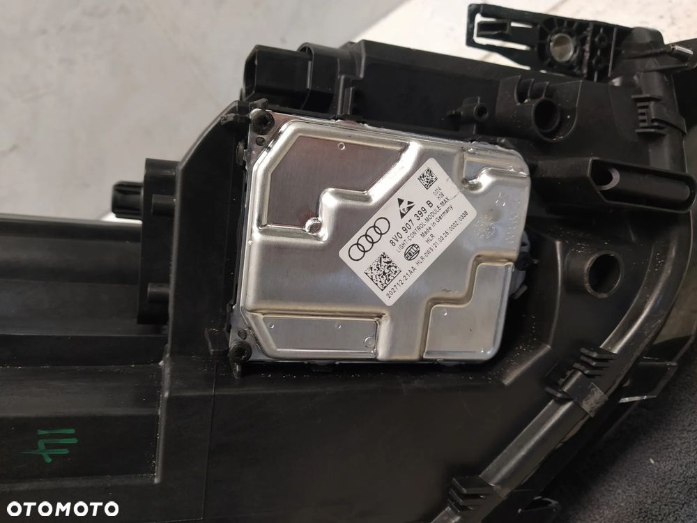 VW TOURAN 5TB 15- LAMPY LAMPA REFLEKTORY REFLEKTOR PRZÓD PRZEDNIE FULL LED PRAWA LEWA PRZETWORNICA ORYGINAŁ - 14
