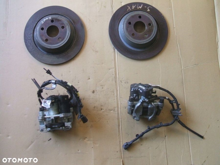 GALAXY 4 S-MAX MK2 MONDEO MK5 ZACISK HAMULCOWY tył tylny prawy lewy TARCZA - 1