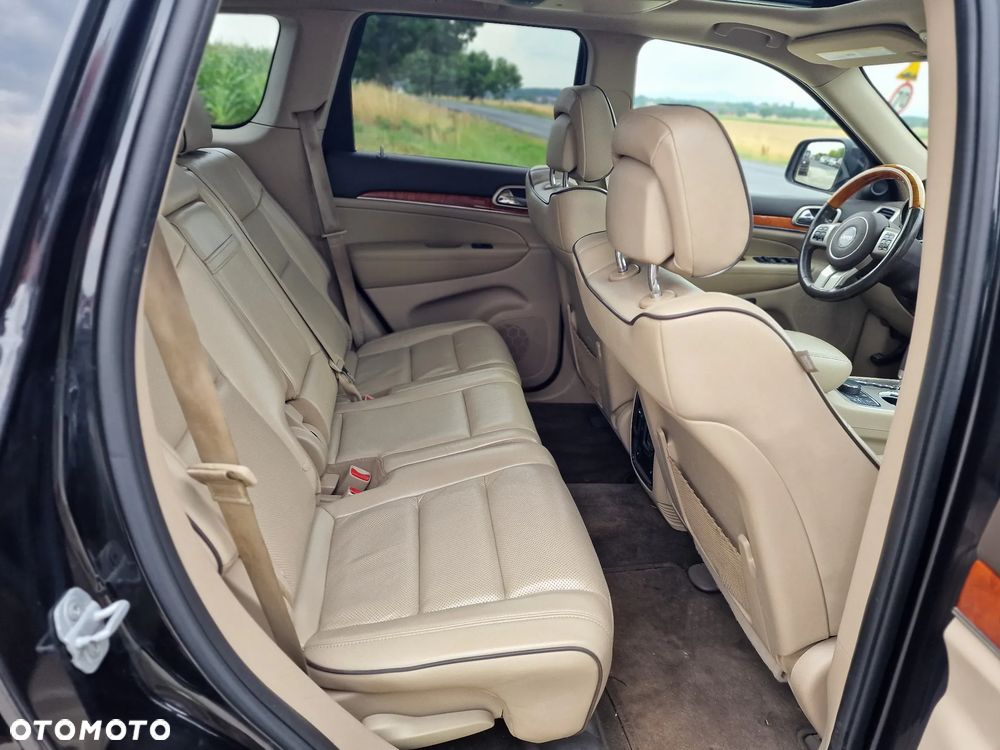Jeep Grand Cherokee 3.0I CRD Overland - 28