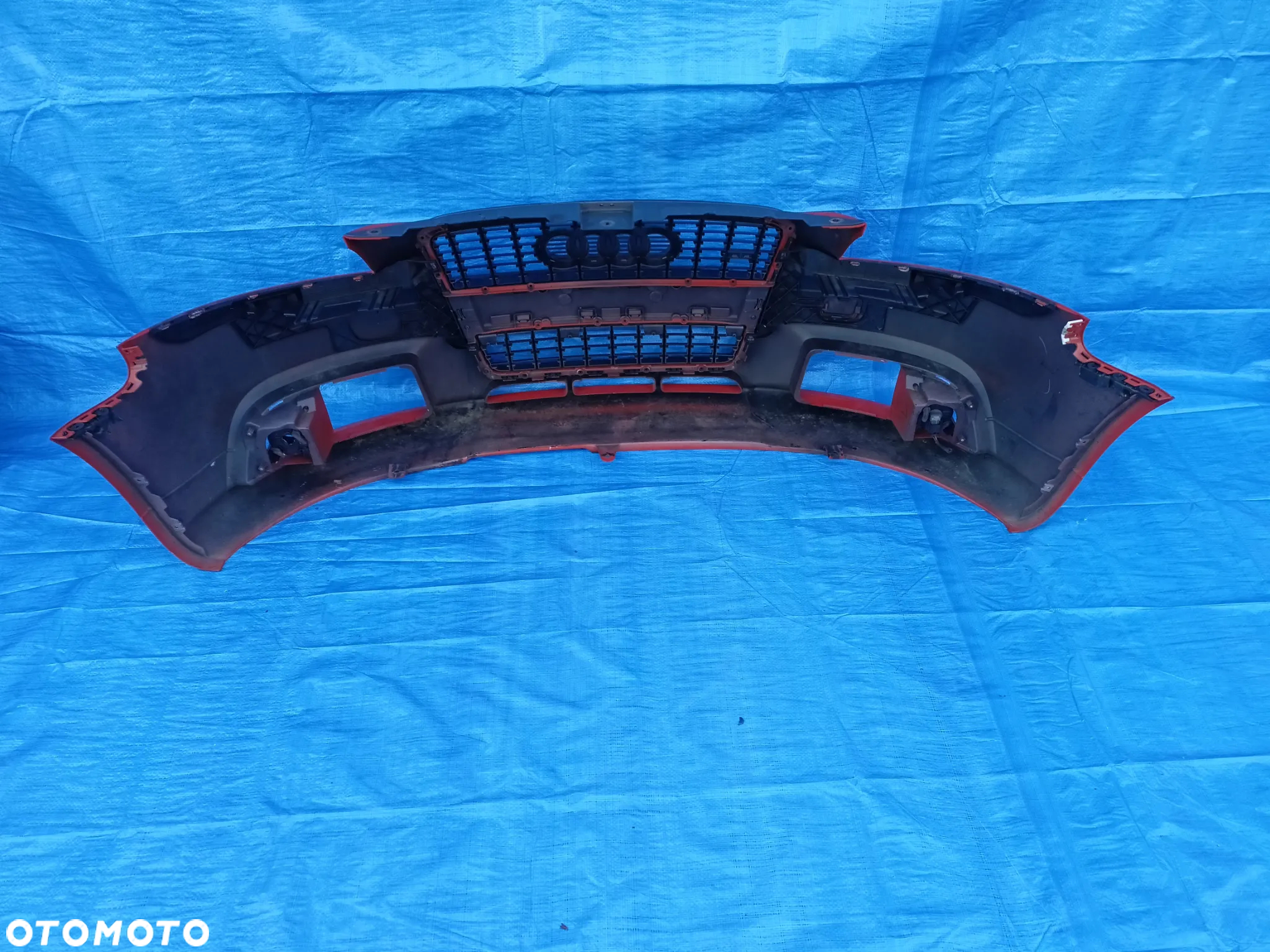 Zderzak przód przedni kompletny Audi A3 8P SLINE S-LINE lift duży grill wysyłka - 15