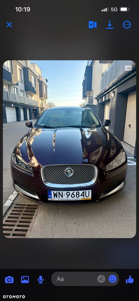 Jaguar XF 2.2 - 1