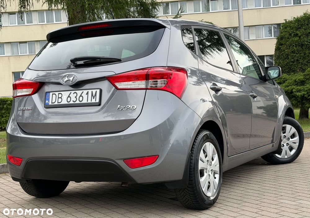 Hyundai ix20 1.6 blue YES Gold - 31