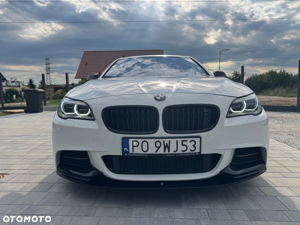 BMW Seria 5 M550d xDrive - 5