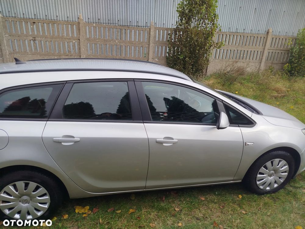 Opel Astra 1.4 Turbo Edition Sport - 7