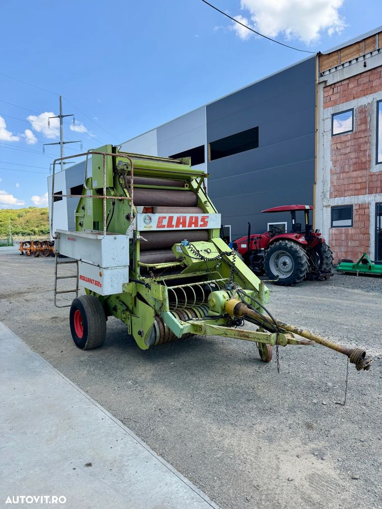 Claas Presa de balotat CLAAS ROLLANT 62 s ATA+PlASA - 1
