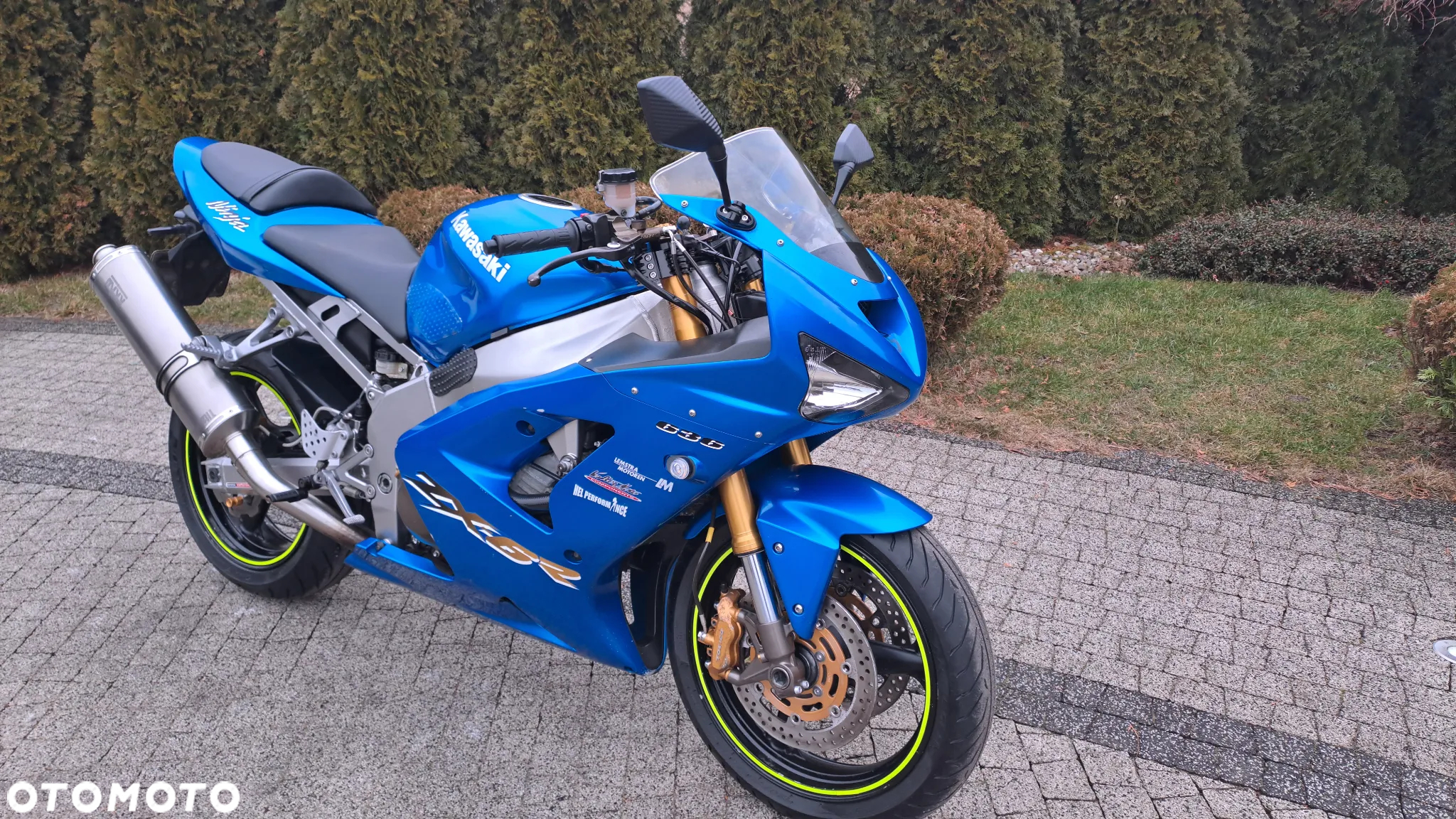 Kawasaki ZX - 3