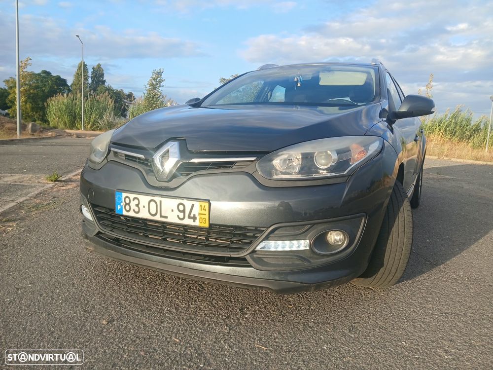 Renault Mégane Sport Tourer 1.5 dCi Dynamique S SS - 4
