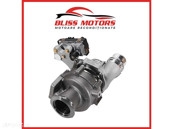 Turbosuflantă BMW 2.0 N47 – 11658512464 pentru 120d 320d 420d 520d X1 X3 - 1