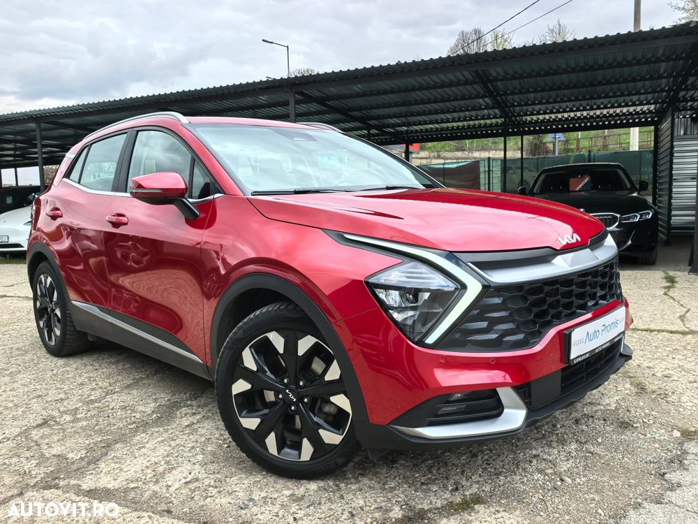 Kia Sportage 1.6 T-GDI PHEV 6AT 4x4 Business Line - 3