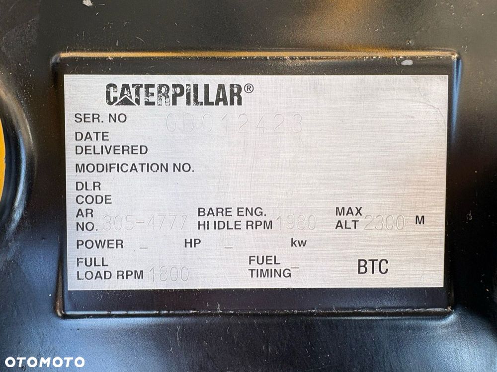 Caterpillar 320D LONG REACH - 8
