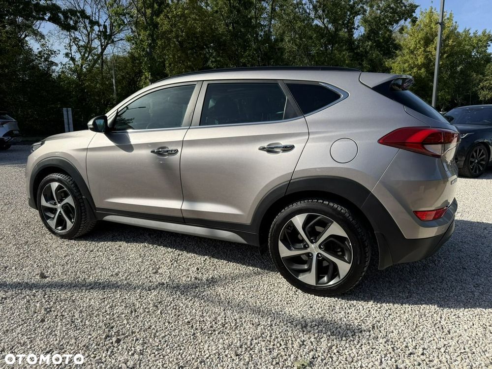 Hyundai Tucson blue 1.7 CRDi 2WD DCT Style - 14