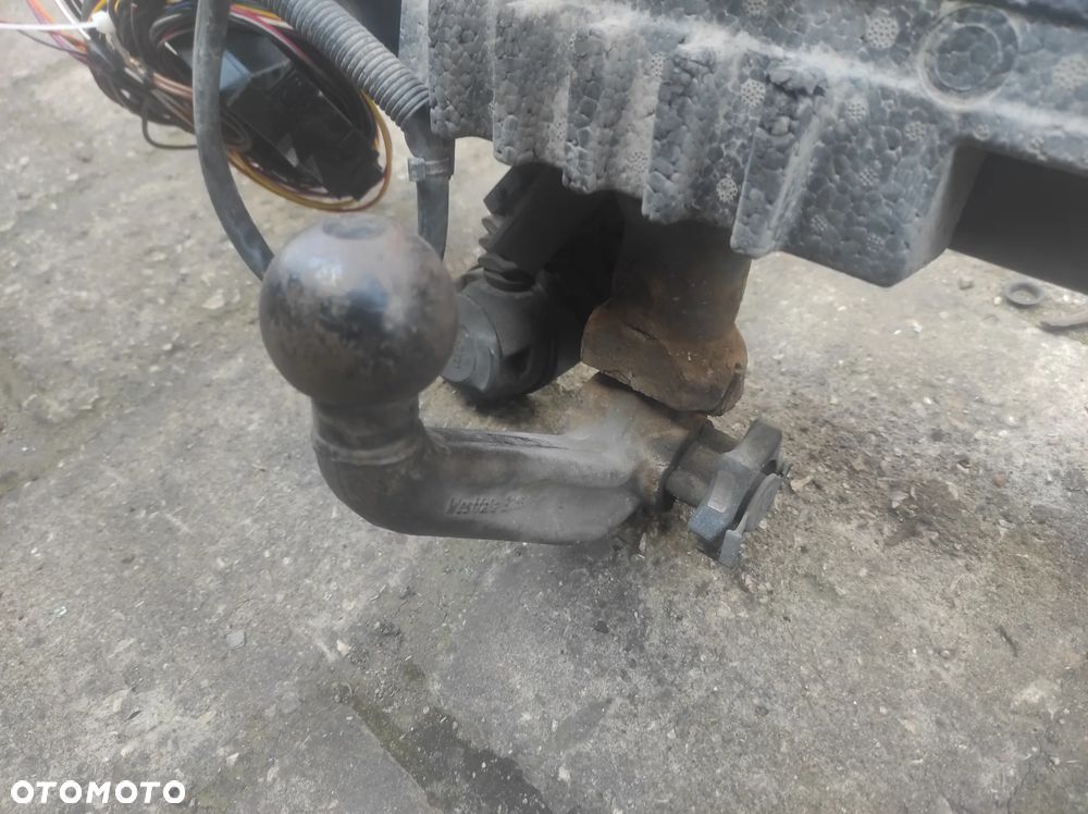 HAK HOLOWNICZY VW PASSAT B6 KOMBI ODPINANY WESTFALIA KOMPLETNY Z WIĄZKA I MODUŁEM 3C9 WYSYŁKA !!! - 2