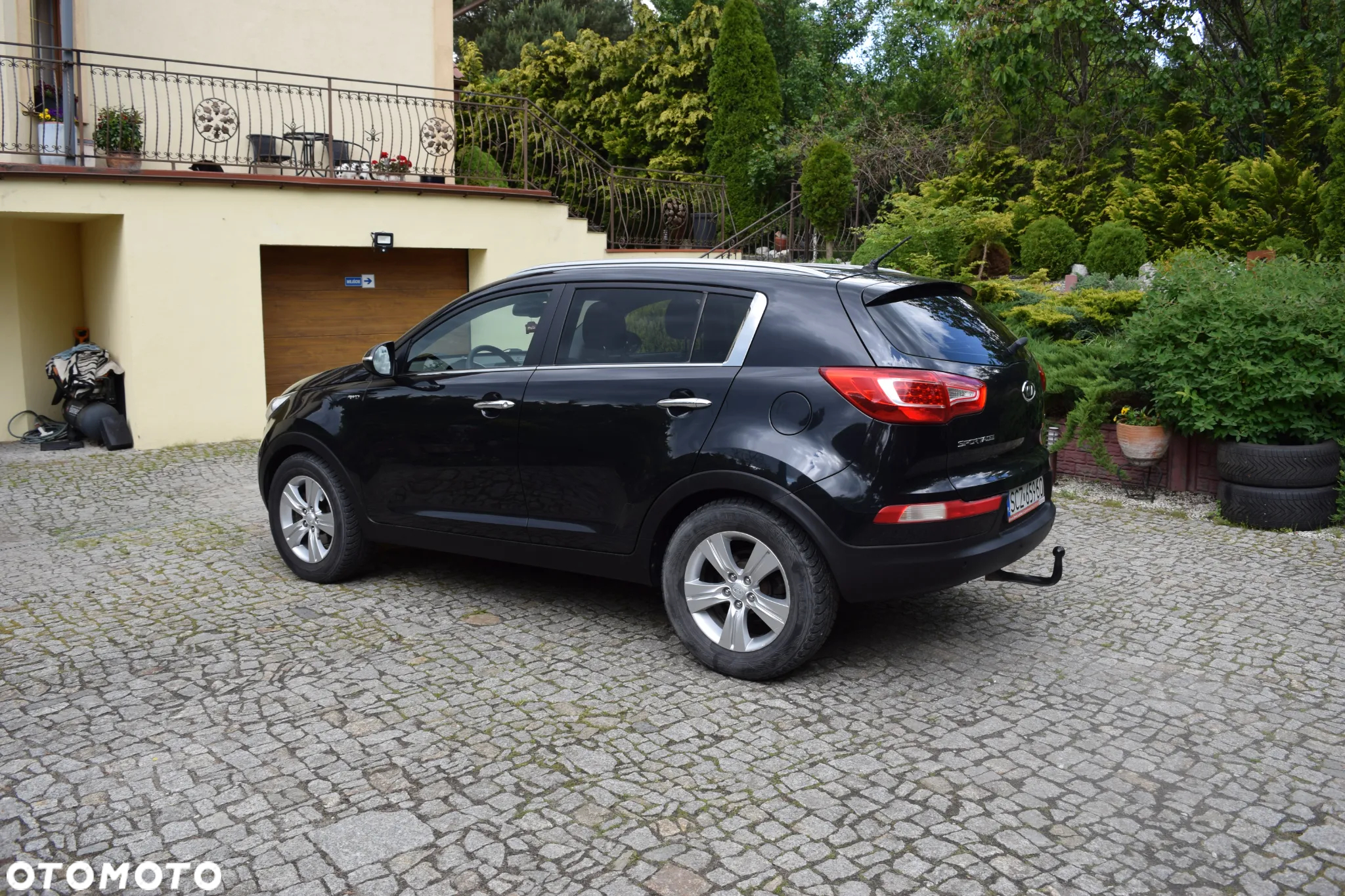 Kia Sportage 2.0 CRDI 184 4WD Automatik Spirit - 3