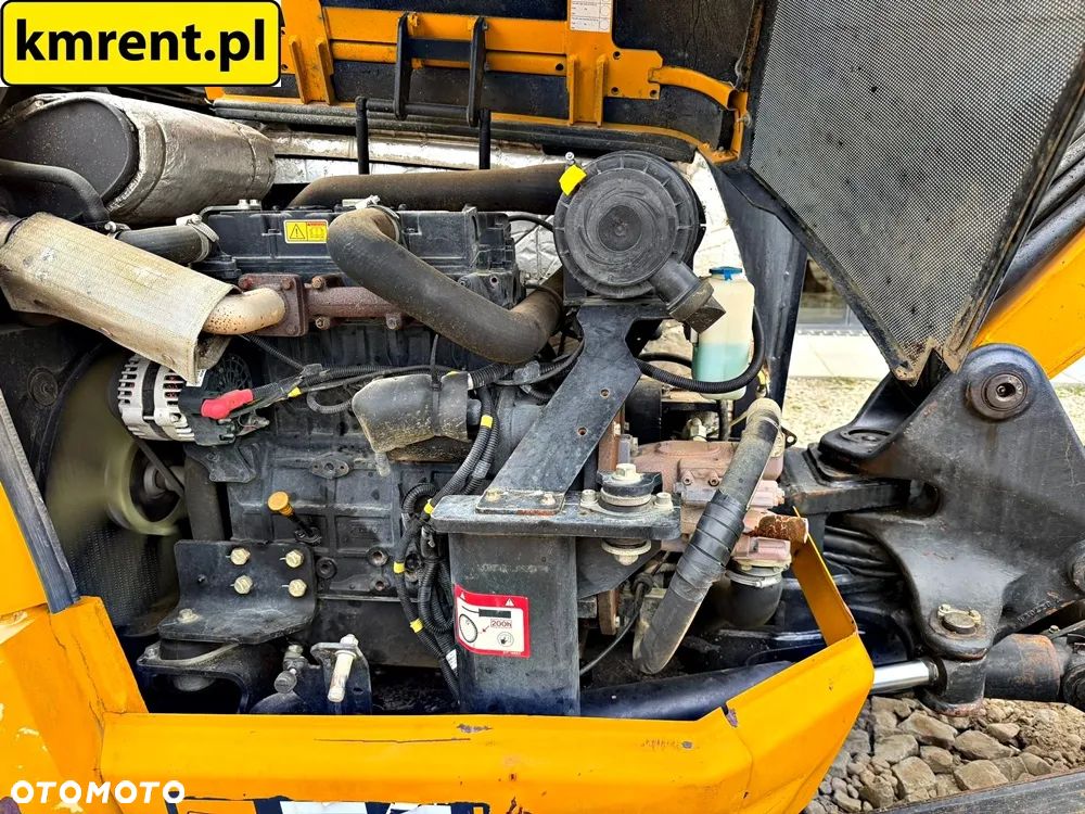 JCB JCB 51 MINI-KOPARKA 2018R. | JCB 8055 TAKEUCHI TB 250 CAT 305 YANMAR VIO - 34