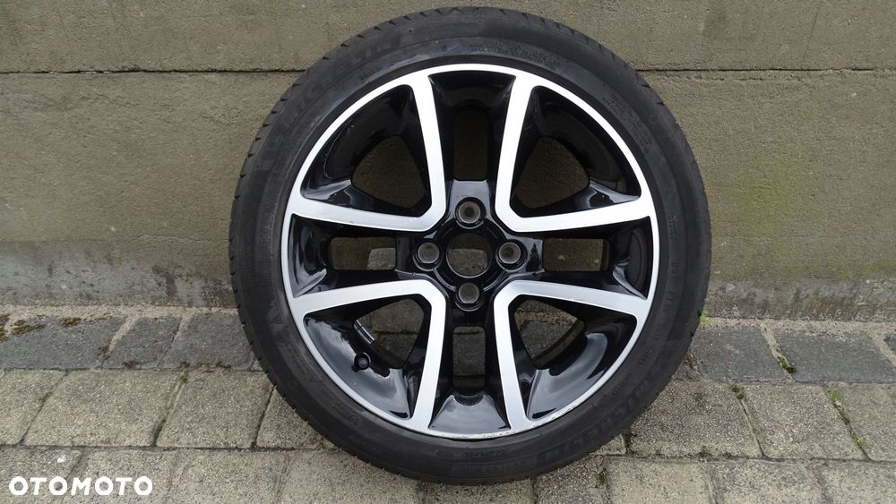 renault clio iv - felga 7jx16 4x100 et37 - 1