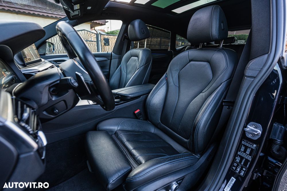 BMW Seria 6 630d Gran Turismo Luxury Line - 29