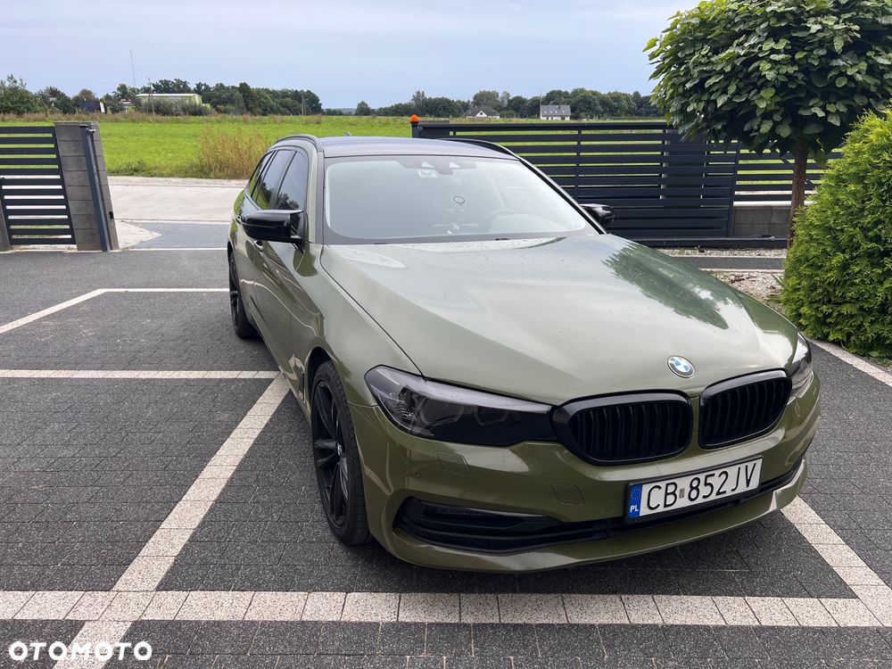 BMW Seria 5 518d - 3