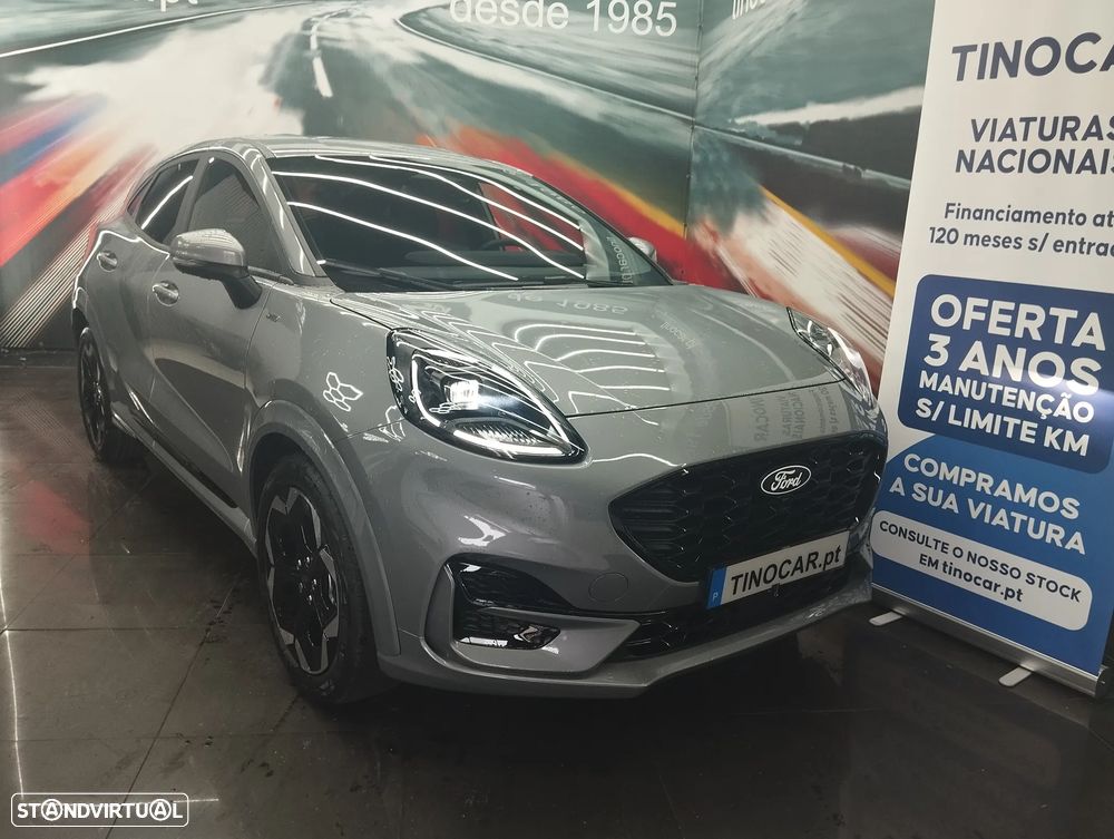 Ford Puma 1.0 EcoBoost MHEV ST-Line X Aut. - 8