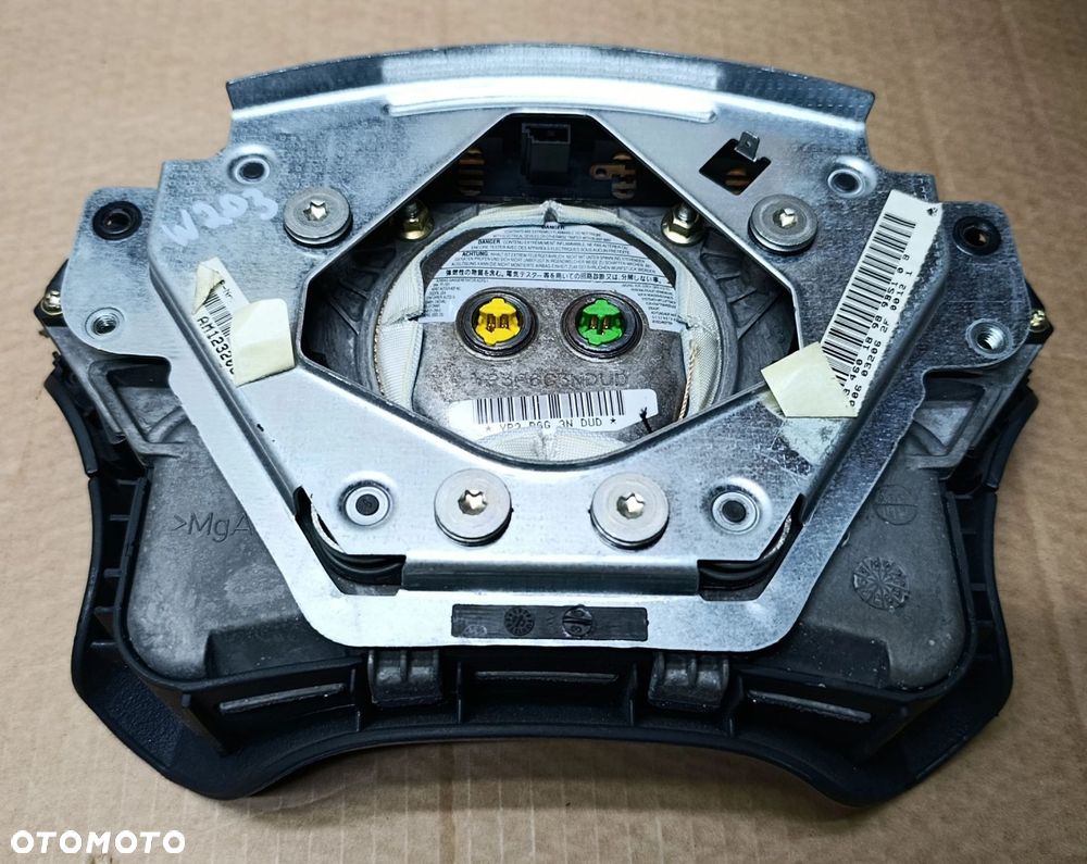 W203 airbag poduszka kierowcy multifunkcja stan bdb C klasa Mercedes - 2