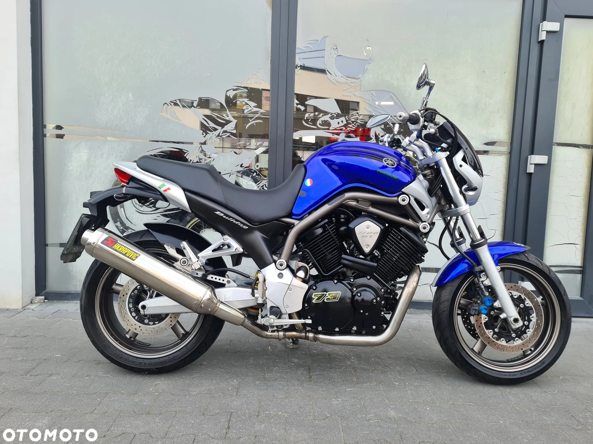 Yamaha Bulldog - 9