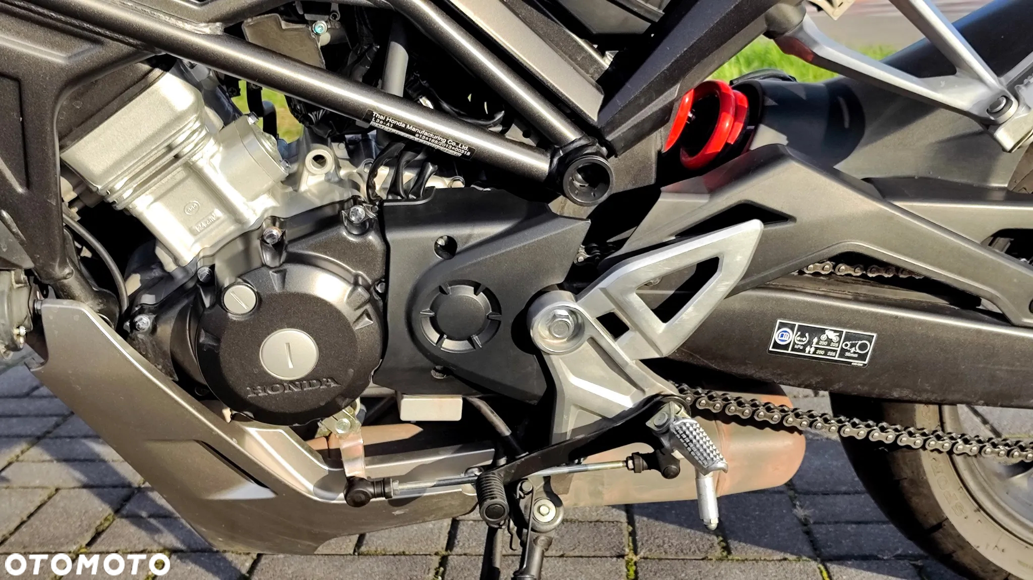 Honda CB - 6