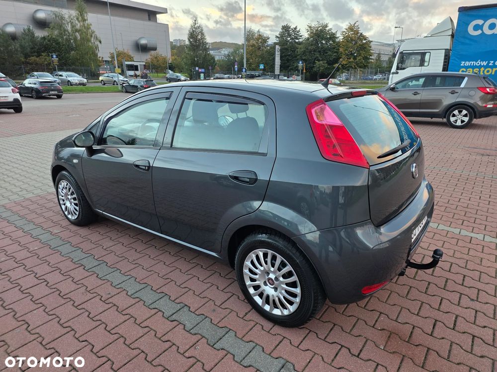Fiat Punto 1.3 Multijet Easy S&S - 4