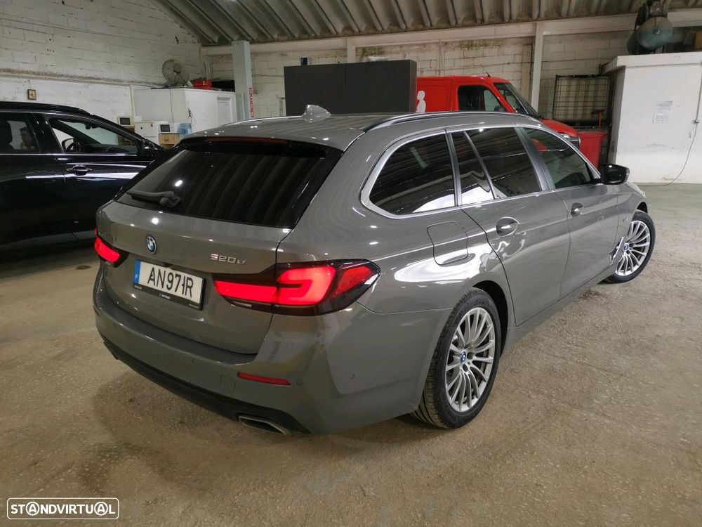 BMW 520 e - 4