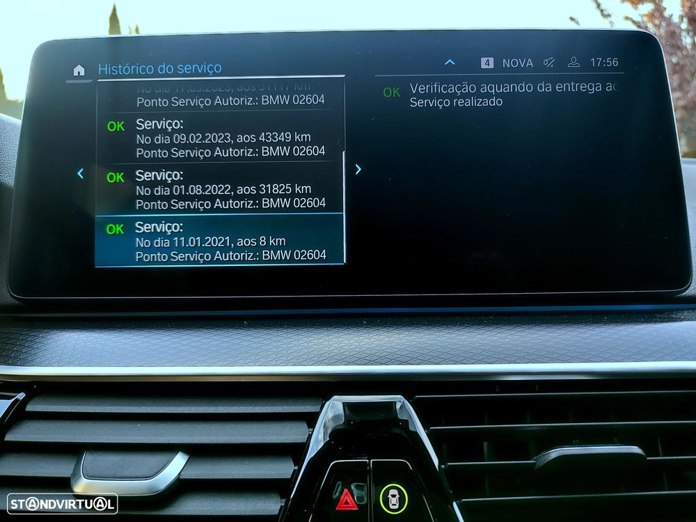 BMW 530 e Pack Desportivo M - 16