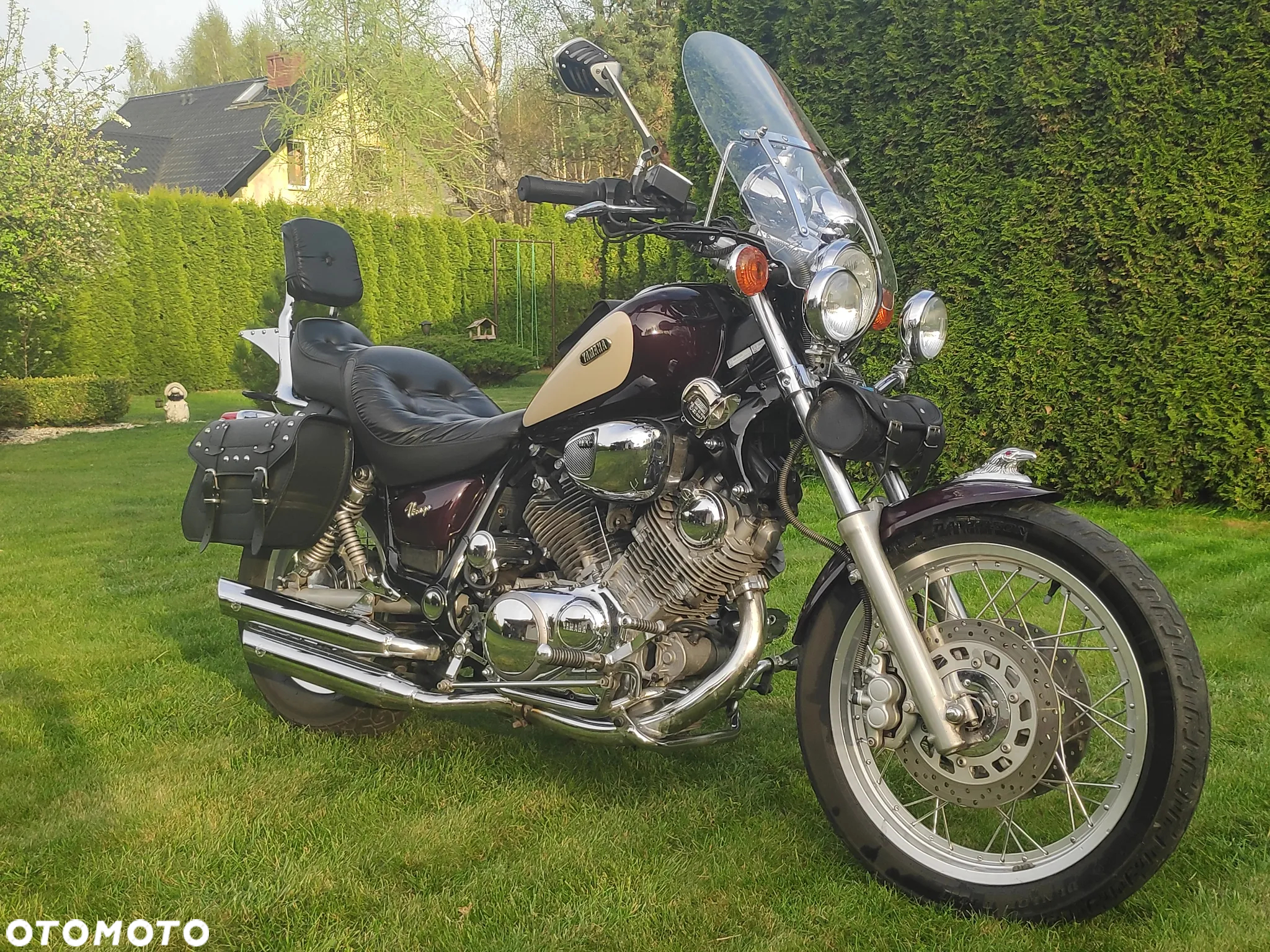 Yamaha Virago - 20