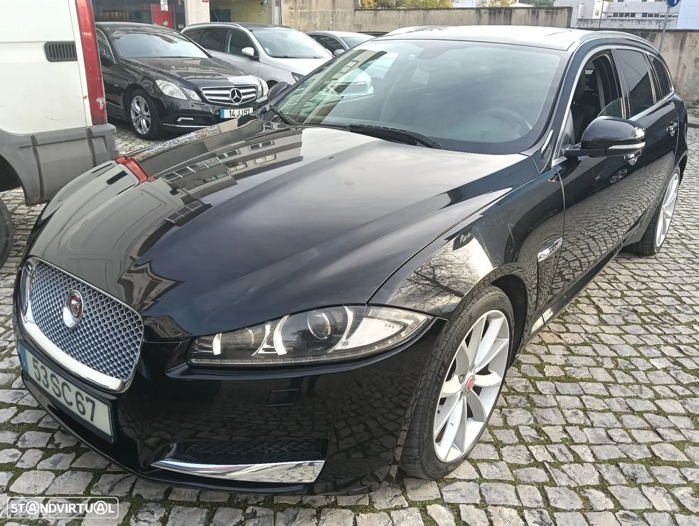 Jaguar XF Sportbrake 2.2 D R-Sport - 1