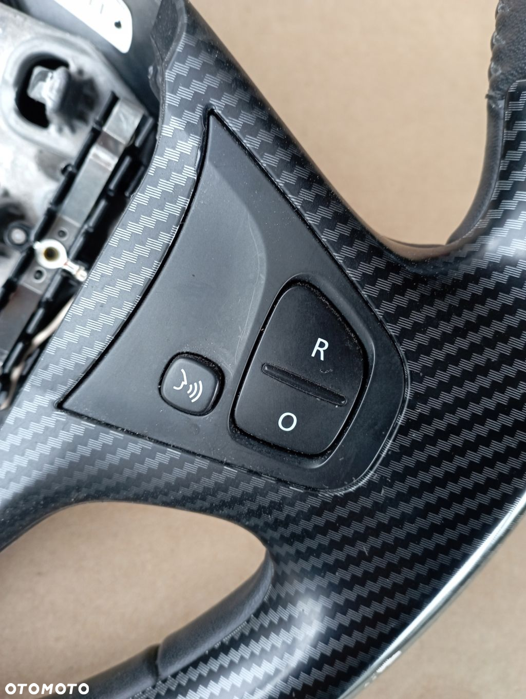 RENAULT CAPTUR I KIEROWNICA MULTIFUNKCJA SKÓRA - 5