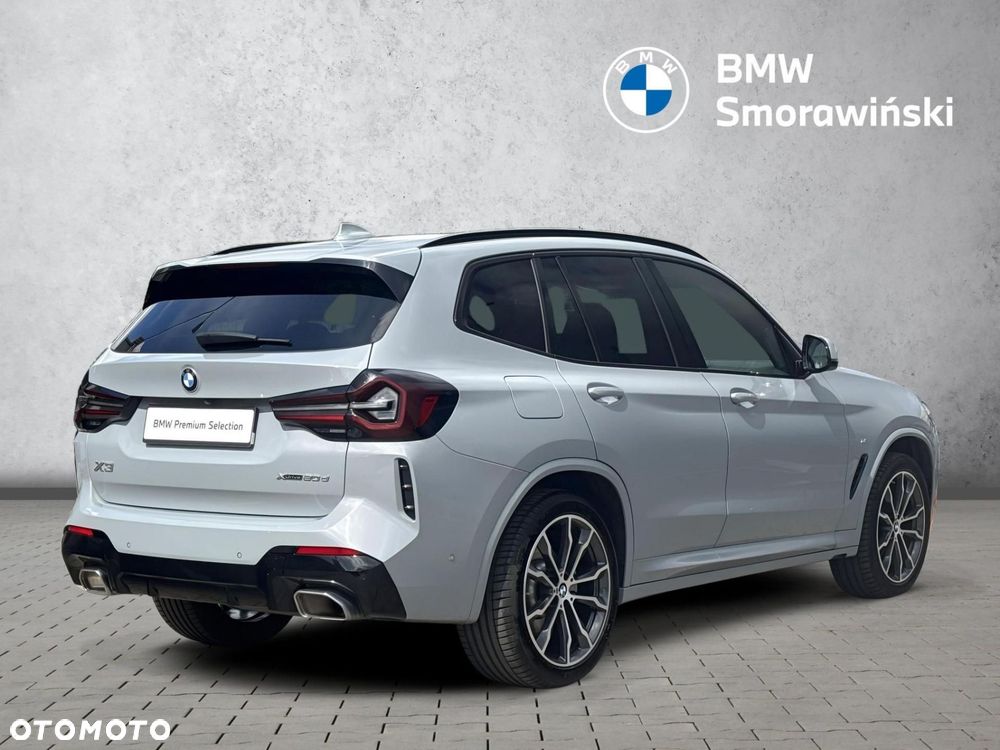 BMW X3 xDrive20d mHEV M Sport sport - 5