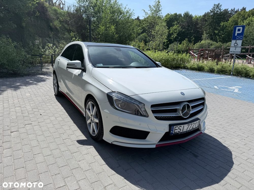 Mercedes-Benz Klasa A 220 CDI (BlueEFFICIENCY) 7G-DCT - 1